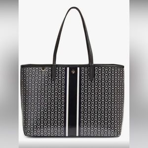 Tory Burch NWT Gemini link black tote